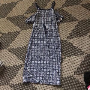 Off the shoulder dress